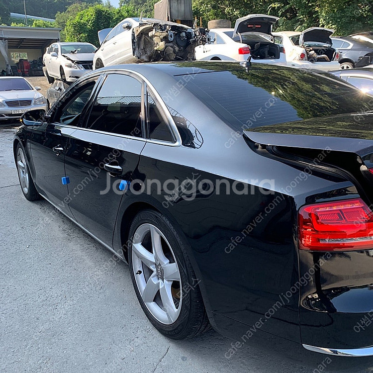 아우디 A8 콰트로 (D4) CDT 3.0 디젤 030...--3