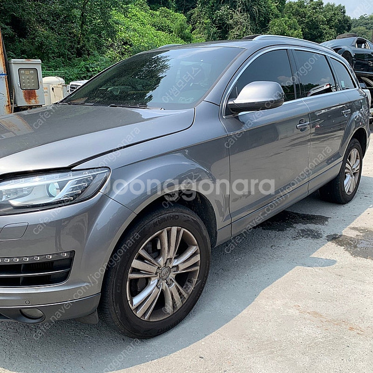 아우디 Q7 CRC 3.0 디젤 004165 2014년...--1