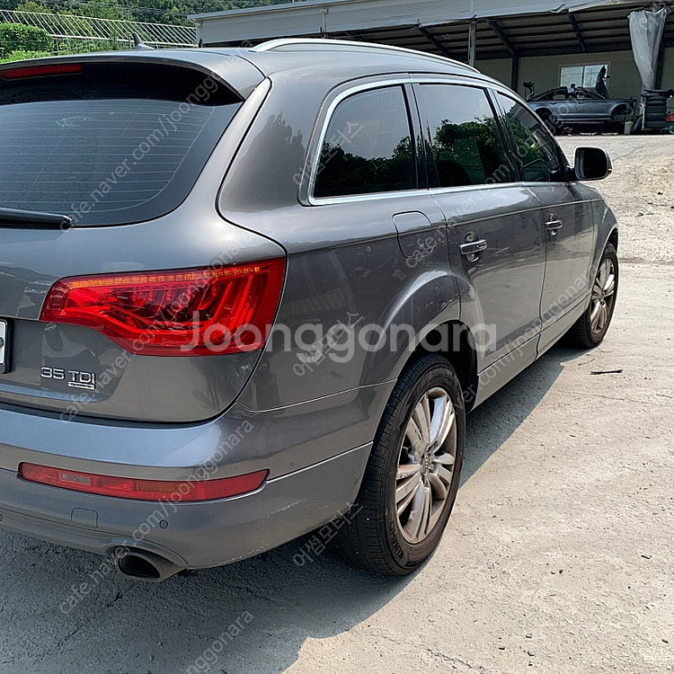 아우디 Q7 CRC 3.0 디젤 004165 2014년...--6