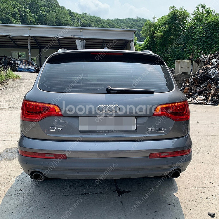 아우디 Q7 CRC 3.0 디젤 004165 2014년...--7