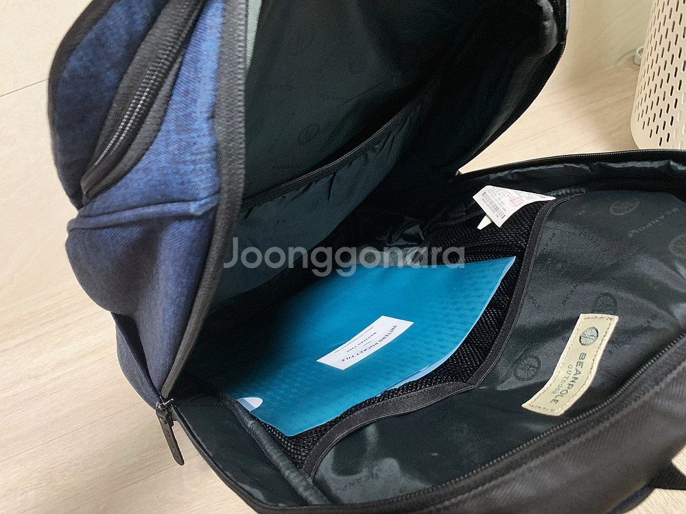 빈폴 / 슈퍼박스 백팩, 남성 백팩, 남성가방 / 4만...--8