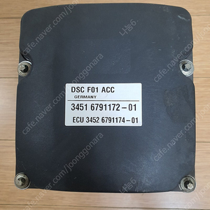 BMW F01 F02 ACC DSC ABS 펌프 6791172 판매합니다.