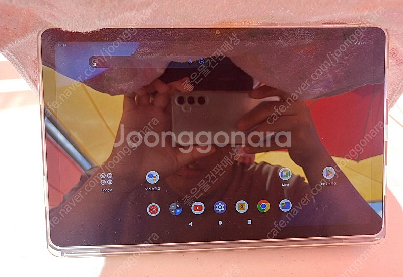 아이뮤즈 뮤패드 K10 플러스 128기가 와이파이 모델--0