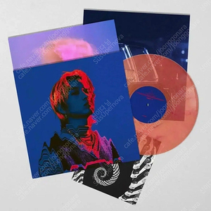 씨잼 킁 LP 한정반 미개봉 (C JAMM 1st Mini Album Keung LP Limited Edition Orange Red Marbled)