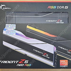 G.SKILL Trident Z5 Neo RGB DDR5 64G (32GBx2) 팝니다.