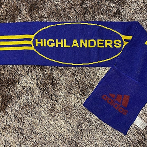 아디다스 뉴질랜드 럭비팀 HIGHLANDERS 머플러