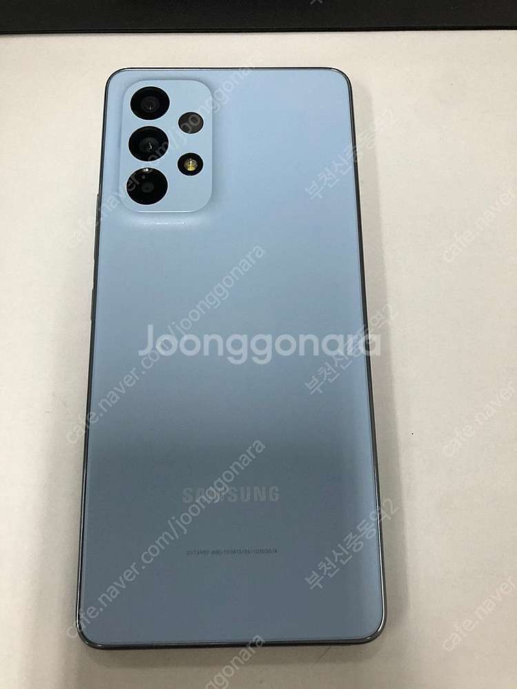 191081 KT 갤럭시A53 블루 외관깨끗 128GB...--0