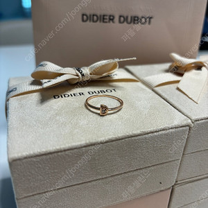 디디에두보 14k반지 판매합니다.
