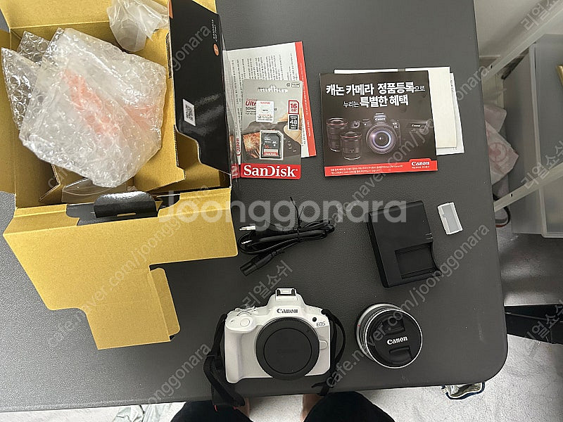캐논r50(18-45)렌즈킷 판매합니다--0