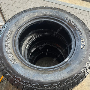 17인치 타이어 245/75r 랭글러에 쓰던 타이어