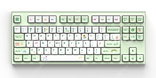 엠스톤 gv8 저소음 갈축 미개봉 새제품[그린크레용]--0