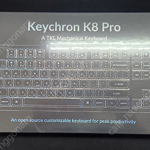 키크론(Keychron) K8 PRO RGB 저소음 적축 키보드