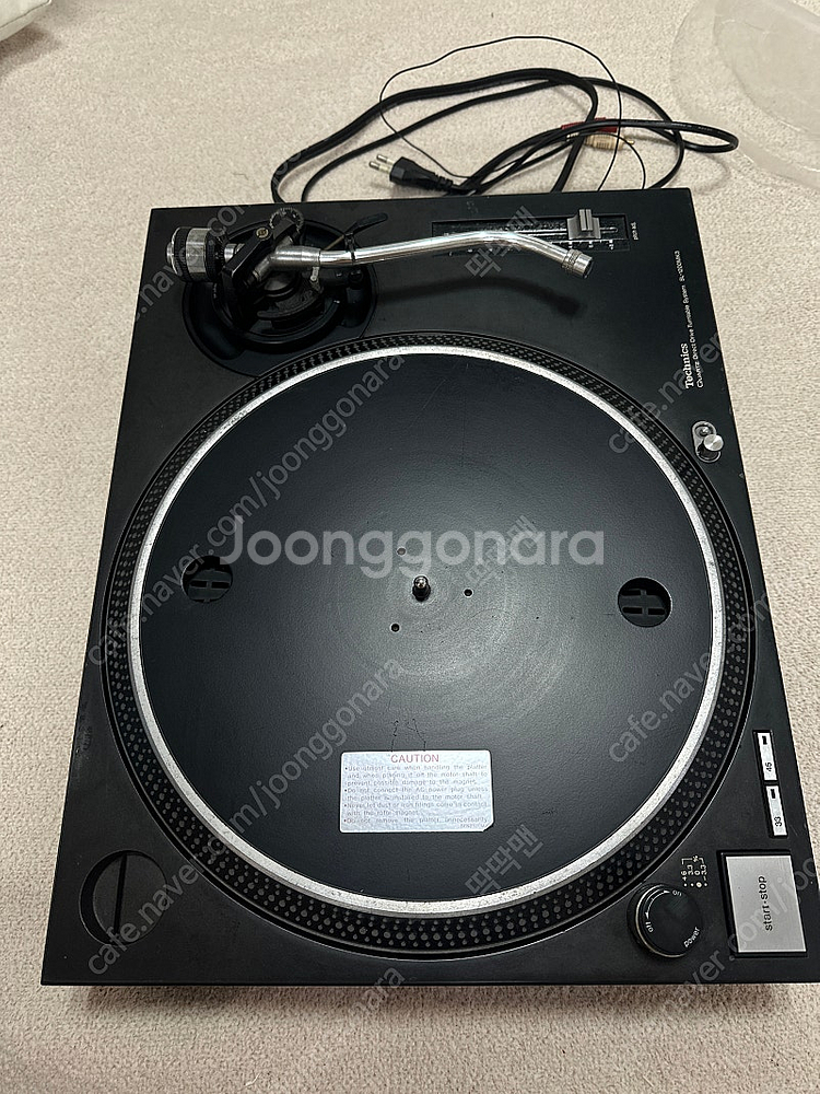 테크닉스 턴테이블 Technics SL-1200MK3 ...--0