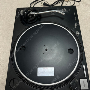 테크닉스 턴테이블 Technics SL-1200MK3 블랙