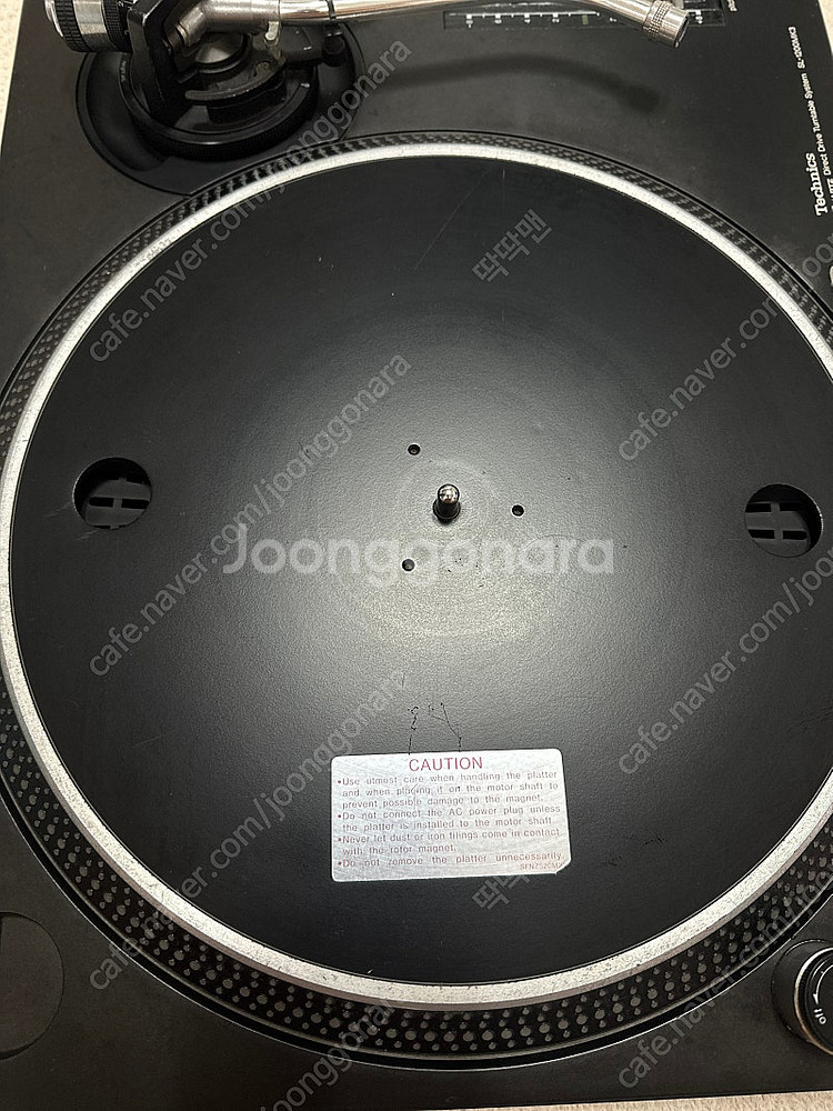 테크닉스 턴테이블 Technics SL-1200MK3 ...--1