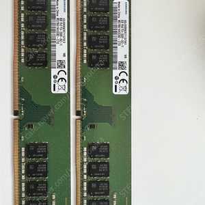 삼성 ddr4 2666 단면램 8g 2개 팝니다