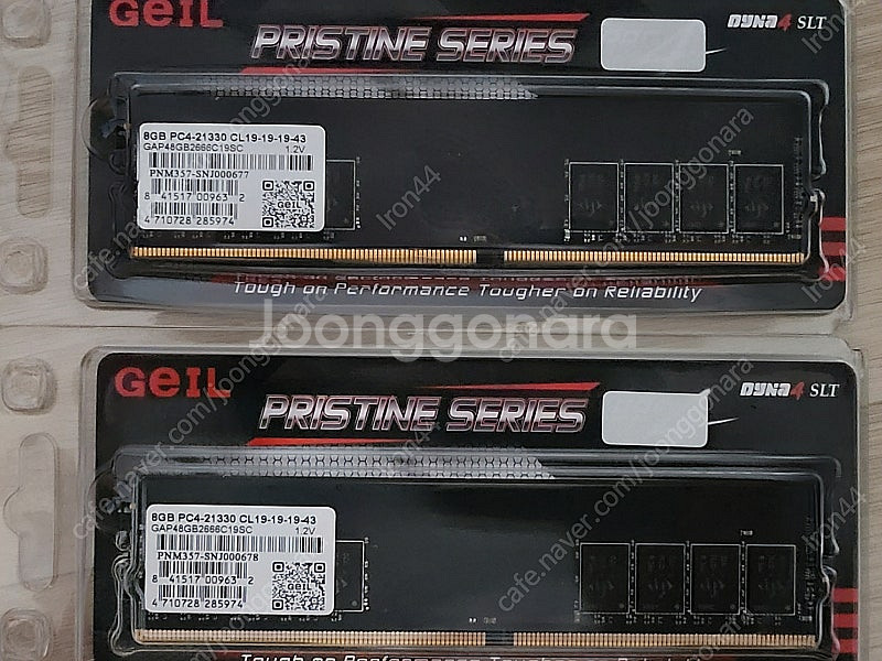GeIL DDR4-21330(8GB) X 2 (16G)--0