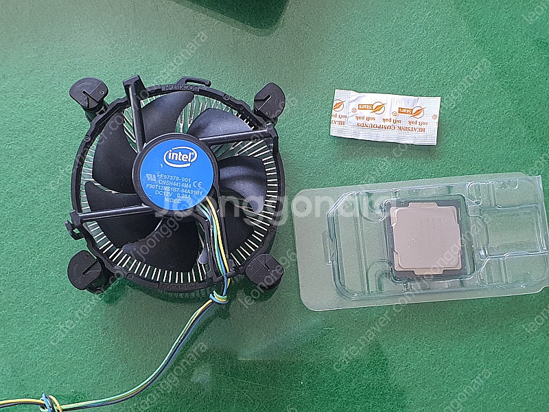 10세대 CPU 코멧레이크S G6400--1