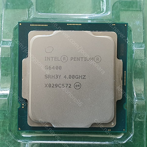 10세대 CPU 코멧레이크S G6400