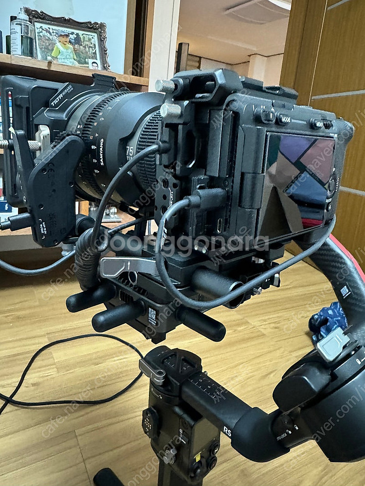dji rs4, 삼양 V-af 세트, dji 트랜스미션...--3
