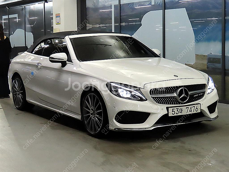 벤츠C클래스 W205 C200 카브리올레@중고차@24시...--0