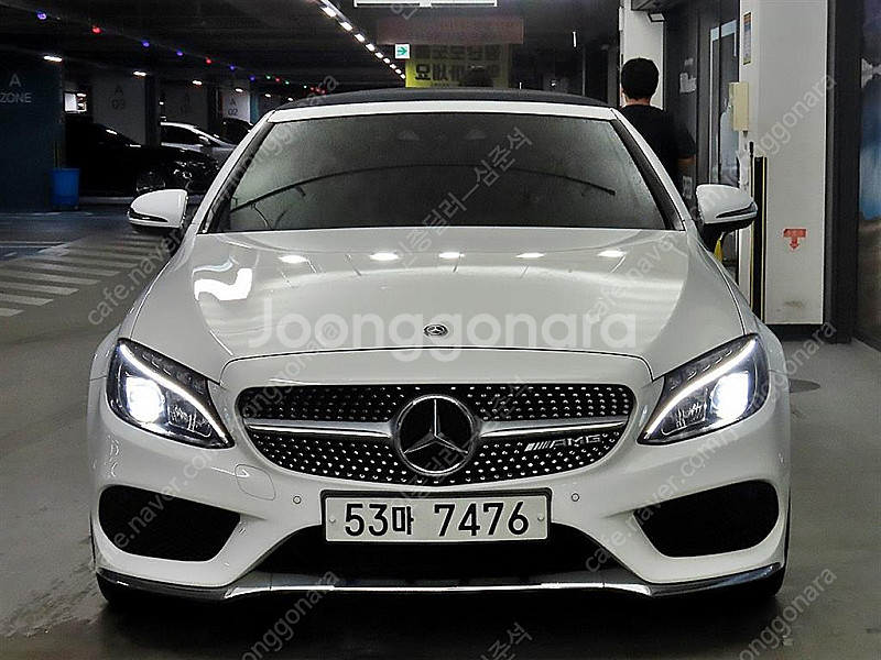 벤츠C클래스 W205 C200 카브리올레@중고차@24시...--1