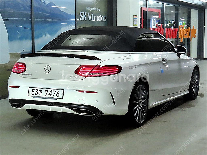 벤츠C클래스 W205 C200 카브리올레@중고차@24시...--3