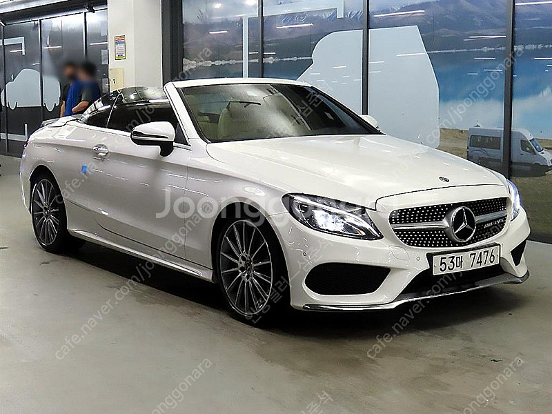 벤츠C클래스 W205 C200 카브리올레@중고차@24시...--5