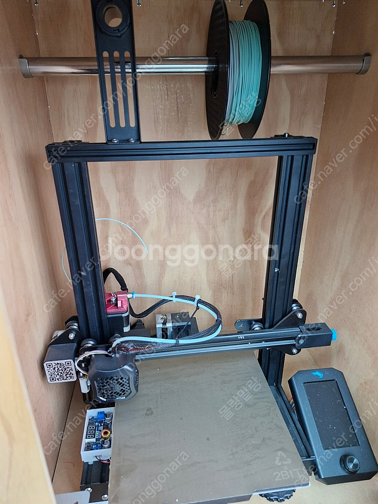 Ender3 v2 저소음 튜닝 + 듀얼 z축 업그레이드...--0