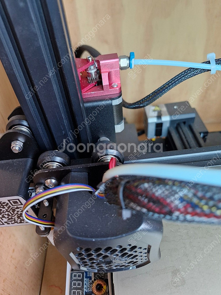 Ender3 v2 저소음 튜닝 + 듀얼 z축 업그레이드...--3