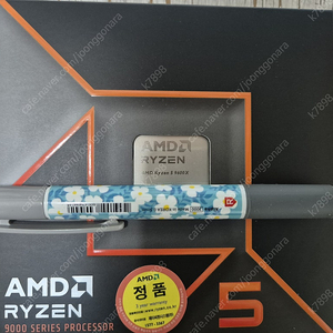 amd 9600x 미개봉 새상품 36.9만