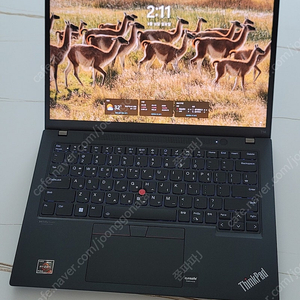 레노버 씽크패드 ThinkPad T14 Gen3 21CFS00K00