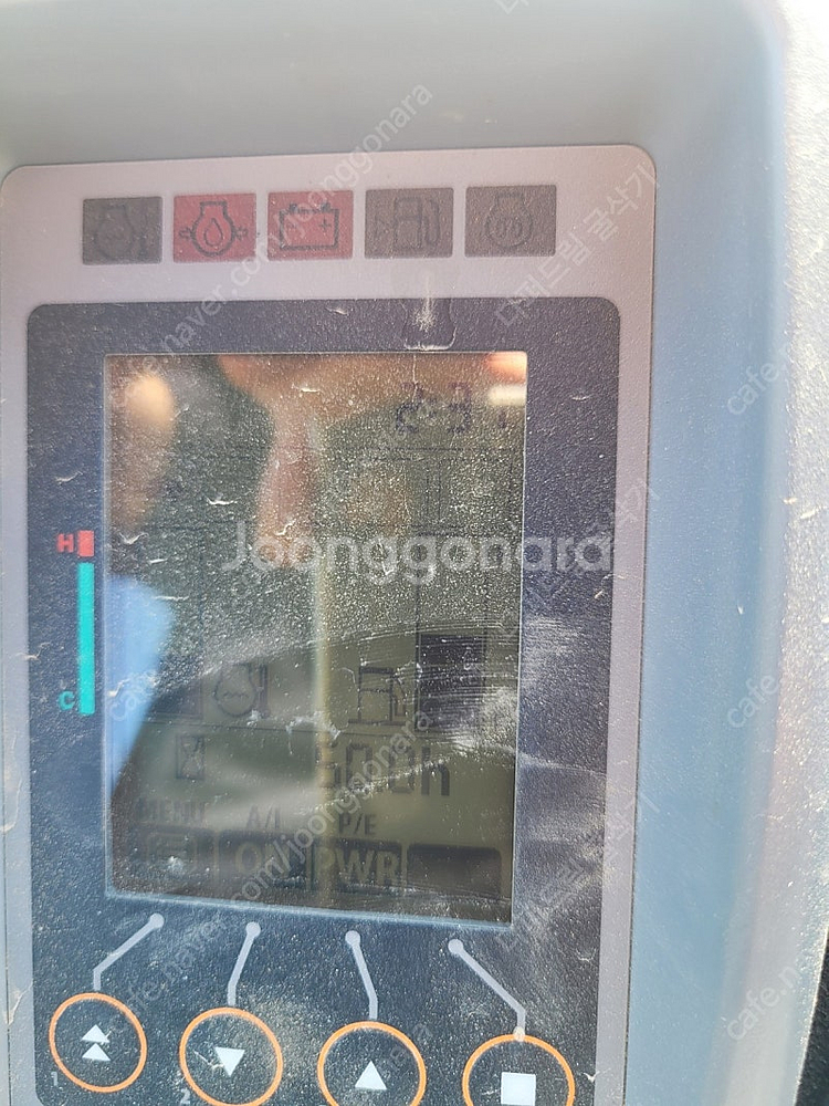 중고미니굴삭기 ZX35 벽강회전암 코집 2024년 50...--2