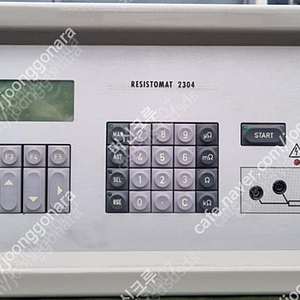 Burster 2304 RESISTOMAT digital ohmmeter