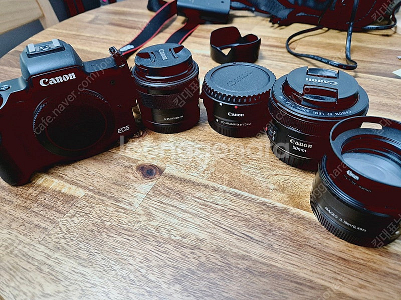 캐논 eos m50풀+단렌즈--0