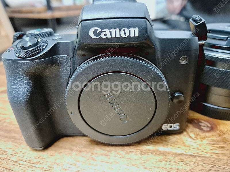 캐논 eos m50풀+단렌즈--1