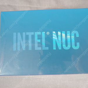 인텔 MiniPC NUC10i7FNH(16GB, 1TB SSD) 새제품 판매합니다.