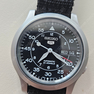 세이코 seiko snk809 오토메틱 시계판매