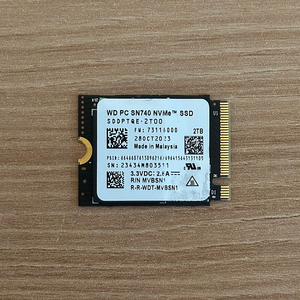 WD SN740 2TB 2230 SSD 팝니다