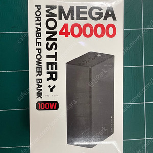 요이치 몬스터 메가 100W 대용량 보조배터리 40000mAh 새상품 55000원