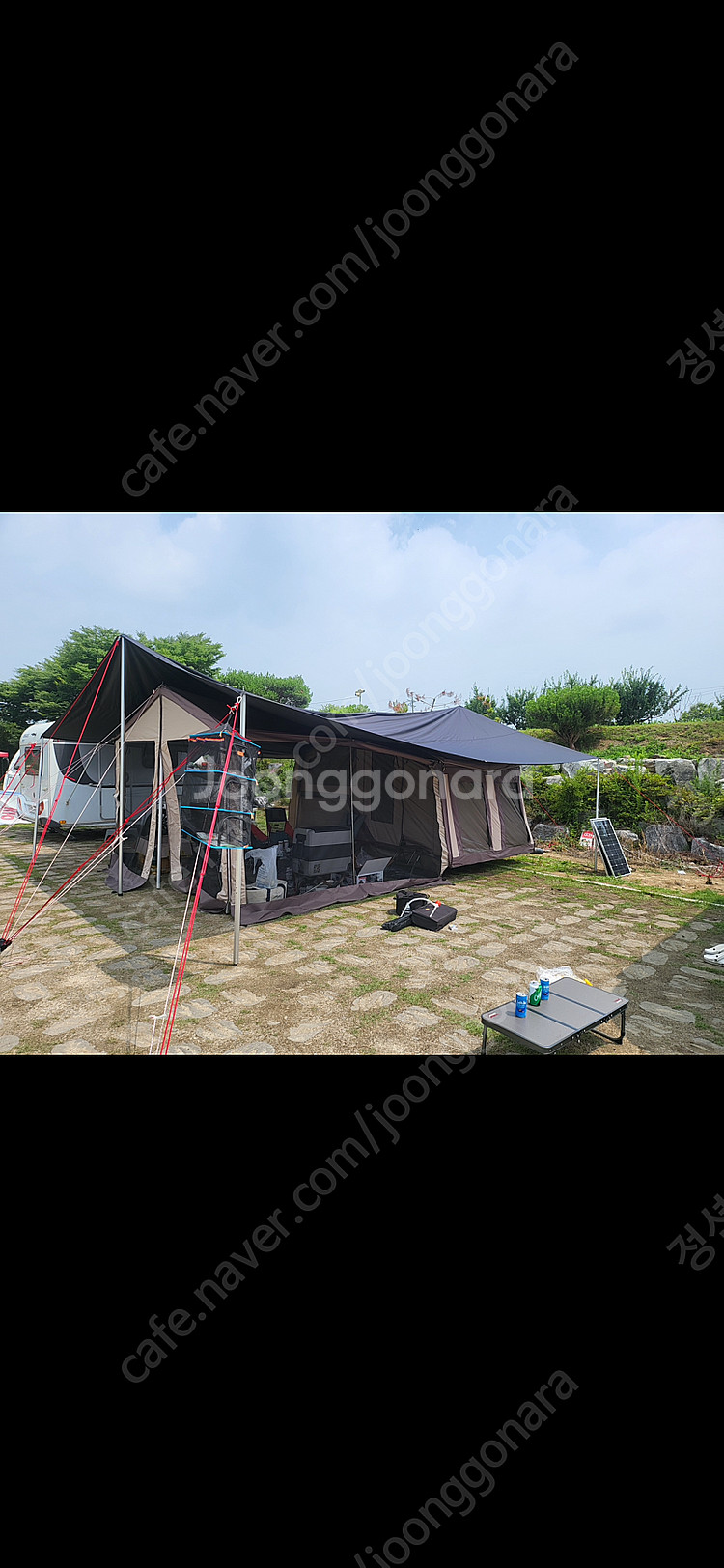 코쿤cc4 19년식 노지캠셋팅 태양광 및 인버터 인산철...--1
