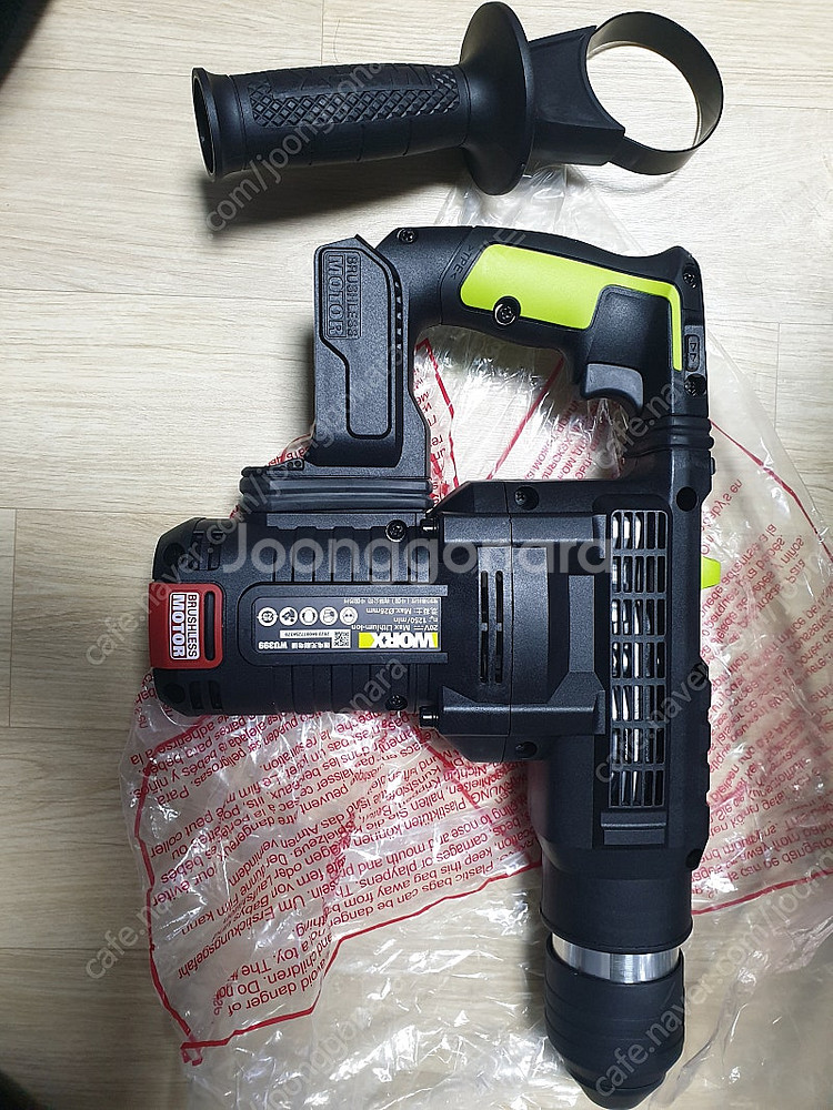 Worx 20v wu399 로터리해머드릴(베어툴) 팝니...--1