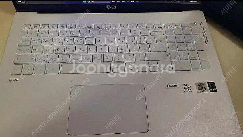 LG그램17 2020 17Z90N-VA50K 판매합니다--1