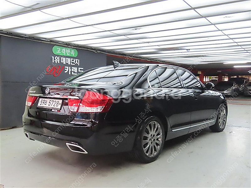 KG모빌리티(쌍용) 뉴체어맨W 가솔린 4WD CW600...--3