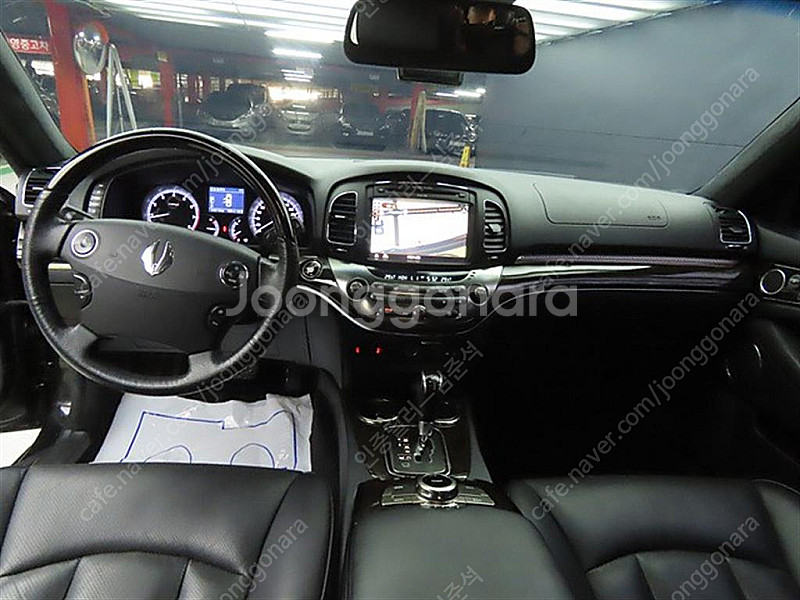 KG모빌리티(쌍용) 뉴체어맨W 가솔린 4WD CW600...--6
