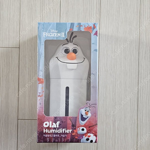 겨울왕국 올라프 가습기