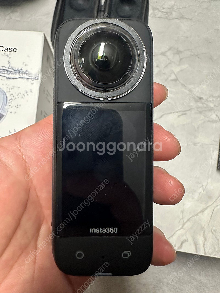 인스타 360 x3 국내정발 인비저블 다이브케이스--0