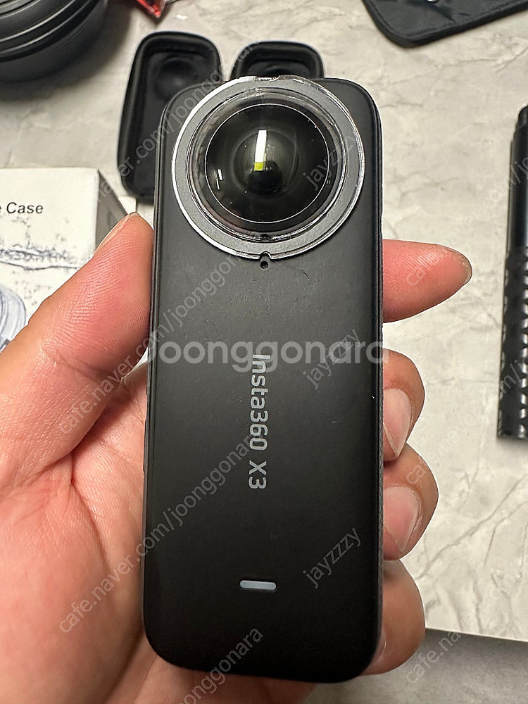 인스타 360 x3 국내정발 인비저블 다이브케이스--4