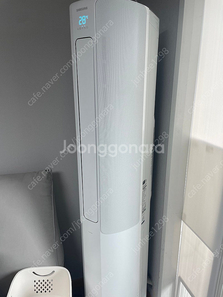 삼성 2in1 비스포크무풍슬림청정에어컨 2개월사용--0