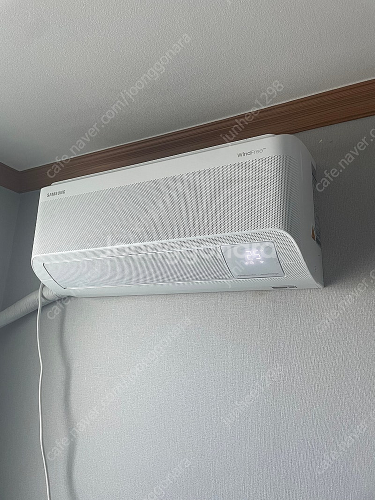 삼성 2in1 비스포크무풍슬림청정에어컨 2개월사용--1